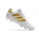 Nuovo Tacchetti da Calcio Adidas Copa 19.1 FG Bianco Oro