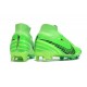 Nike Air Zoom Mercurial Superfly 9 Elite FG MDS Verde Strike Nero Verde Stadium