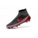 Nuove Nike Magista Obra Fg, Scarpe da calcio uomo Grigio Nero Rosso