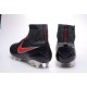 2016 SCARPE CALCIO NIKE Magista Obra FG Rosso Nero Bianco
