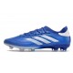 adidas Nuovo Scarpa Copa 20.1 FG Blu Team Royal Argento Metallico