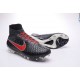 2016 SCARPE CALCIO NIKE Magista Obra FG Rosso Nero Bianco