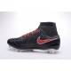 2016 SCARPE CALCIO NIKE Magista Obra FG Rosso Nero Bianco