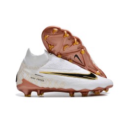 Nike Phantom GX DF FG Link Bianco Oro