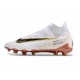 Nike Phantom GX DF FG Link Bianco Oro