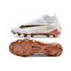 Nike Phantom GX DF FG Link Bianco Oro