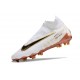 Nike Phantom GX DF FG Link Bianco Oro