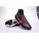 2016 SCARPE CALCIO NIKE Magista Obra FG Rosso Nero Bianco