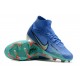 Nike Mercurial Superfly VII Elite FG Scarpe - New Lights Blu