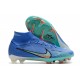 Nike Mercurial Superfly VII Elite FG Scarpe - New Lights Blu