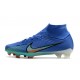 Nike Mercurial Superfly VII Elite FG Scarpe - New Lights Blu