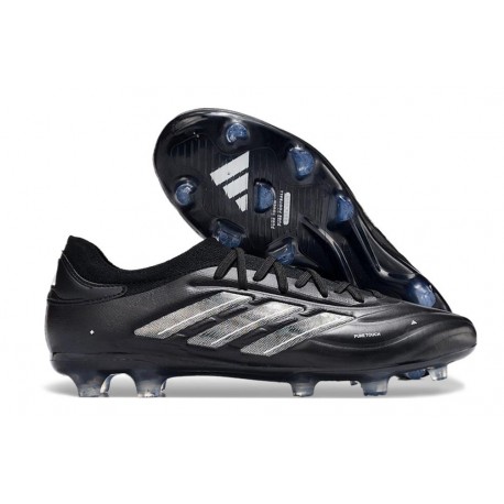 Adidas Copa Pure II FG Nuovo Nero Core Carbone Grigio