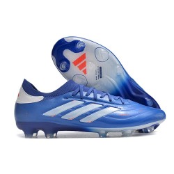 Adidas Copa Pure II FG Nuovo Blu Lucido Bianco Rosso Solare