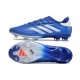 Adidas Copa Pure II FG Nuovo Blu Lucido Bianco Rosso Solare