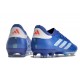 Adidas Copa Pure II FG Nuovo Blu Lucido Bianco Rosso Solare