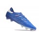 Adidas Copa Pure II FG Nuovo Blu Lucido Bianco Rosso Solare