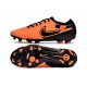 Nike Tiempo Legend X Elite FG Scarpe Calcio Arancione Nero