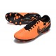 Nike Tiempo Legend X Elite FG Scarpe Calcio Arancione Nero