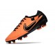 Nike Tiempo Legend X Elite FG Scarpe Calcio Arancione Nero