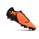 Nike Tiempo Legend X Elite FG Scarpe Calcio Arancione Nero