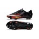 2015 Scarpa da calcio per terreni duri Nike Mercurial Vapor X - Uomo Nero Bianco Rosso