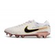 Nike Tiempo Legend X Elite FG Scarpe Calcio Bianco Oro Nero