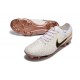 Nike Tiempo Legend X Elite FG Scarpe Calcio Bianco Oro Nero