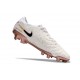 Nike Tiempo Legend X Elite FG Scarpe Calcio Bianco Oro Nero