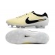 Nike Tiempo Legend X Elite FG Scarpe Calcio Lemonade Nero