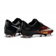 2015 Scarpa da calcio per terreni duri Nike Mercurial Vapor X - Uomo Nero Bianco Rosso