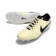 Nike Tiempo Legend X Elite FG Scarpe Calcio Lemonade Nero