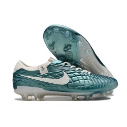 Nike Tiempo Legend X Elite FG Scarpe Calcio x Emerald Atomic Teal Scuro Sail