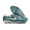 Nike Tiempo Legend X Elite FG Scarpe Calcio x Emerald Atomic Teal Scuro Sail