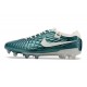 Nike Tiempo Legend X Elite FG Scarpe Calcio x Emerald Atomic Teal Scuro Sail