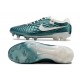 Nike Tiempo Legend X Elite FG Scarpe Calcio x Emerald Atomic Teal Scuro Sail