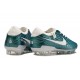 Nike Tiempo Legend X Elite FG Scarpe Calcio x Emerald Atomic Teal Scuro Sail