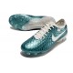 Nike Tiempo Legend X Elite FG Scarpe Calcio x Emerald Atomic Teal Scuro Sail