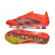 Scarpa adidas Predator 24 Elite FG Rosso Negro Giallo