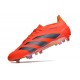 Scarpa adidas Predator 24 Elite FG Rosso Negro Giallo