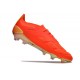 Scarpa adidas Predator 24 Elite FG Rosso Negro Giallo