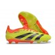 Scarpa adidas Predator 24 Elite FG Giallo Nero Rosso