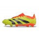 Scarpa adidas Predator 24 Elite FG Giallo Nero Rosso