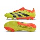 Scarpa adidas Predator 24 Elite FG Giallo Nero Rosso