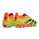 Scarpa adidas Predator 24 Elite FG Giallo Nero Rosso