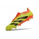 Scarpa adidas Predator 24 Elite FG Giallo Nero Rosso