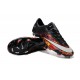 2015 Scarpa da calcio per terreni duri Nike Mercurial Vapor X - Uomo Nero Bianco Rosso