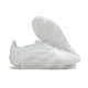 Scarpa adidas Predator 24 Elite FG Bianco Argento Met