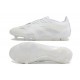 Scarpa adidas Predator 24 Elite FG Bianco Argento Met