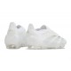 Scarpa adidas Predator 24 Elite FG Bianco Argento Met