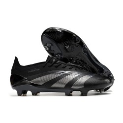 Scarpa adidas Predator 24 Elite FG Nero Core